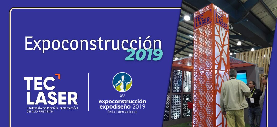 TEC LASER en Expoconstruccíon 2019